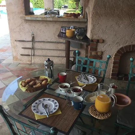 Bed and breakfast Mas Des Oliviers Niza